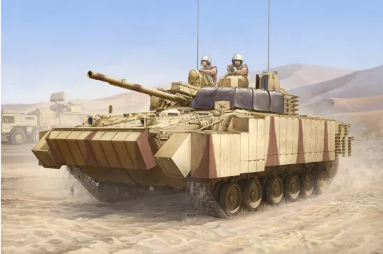 Trumpeter - BMP-3(UAE) w/ERA titles a.combined scree 